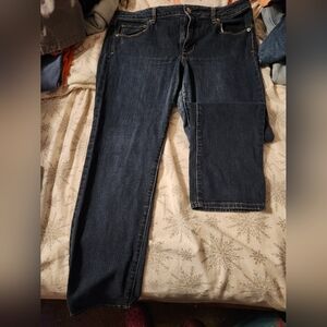 American Eagle Dark Blue Skinny Jeans